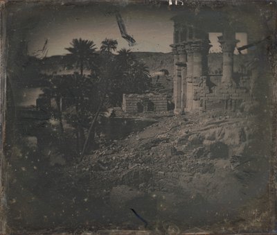 Philae by Joseph Philibert Girault De Prangey