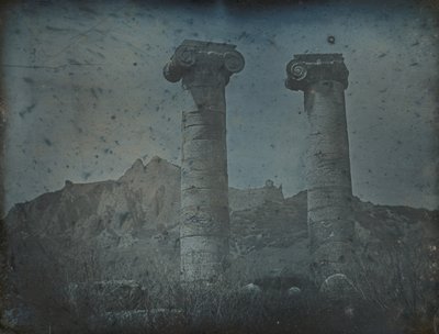 Temple of Artemis, Sardis by Joseph Philibert Girault De Prangey