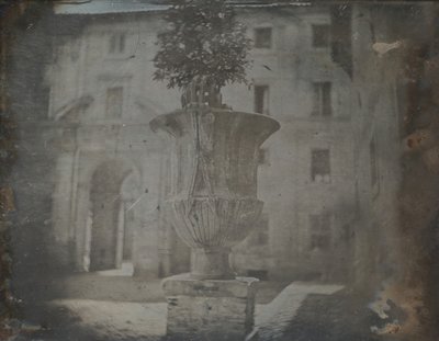 Vase, Santa Cecilia in Trastevere, Rome, 1842 by Joseph Philibert Girault De Prangey