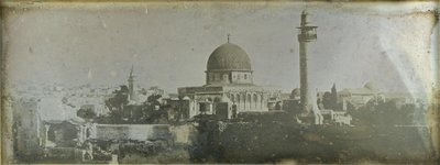 Jerusalem: Esplanade of the Temple of Solomon, Dome of the Rock by Joseph Philibert Girault De Prangey