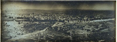 Jerusalem: Panoramic view by Joseph Philibert Girault De Prangey