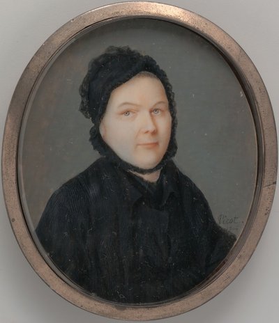 Mrs. Phineas Miller Catherine Littlefield by Joseph Pierre Picot de Limoelan de