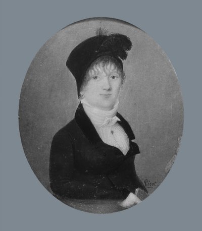 Portrait of a Lady, ca. 1808 by Joseph Pierre Picot de Limoelan de