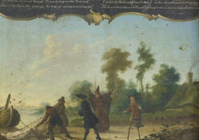 Allegory of Free Love by Joseph Pierre Vianey