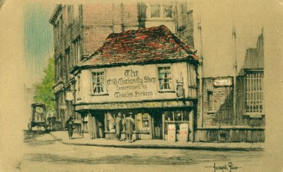The Old Curiosity Shop, Portsmouth Street, Westminster, London by Joseph Pike