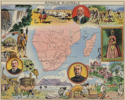 Southern Africa by Joseph Porphyre Pinchon