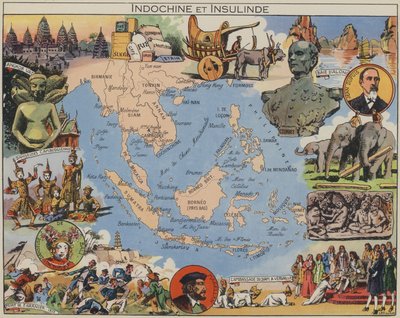 Indochina and Insulinde by Joseph Porphyre Pinchon