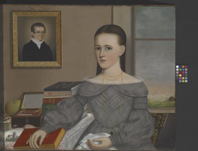 Portrait of Marie Jane Andrew by Joseph R. Mason