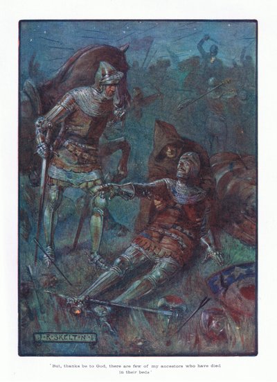 But Thanks Be to God, There Are Few of My Ancestors Who Have Died in Their Beds by Joseph Ratcliffe Skelton