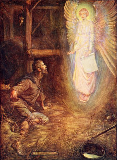 Caedmon, Sing Some Song to Me by Joseph Ratcliffe Skelton