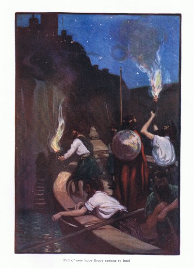 Full of new hope Bruce sprang to the land by Joseph Ratcliffe Skelton