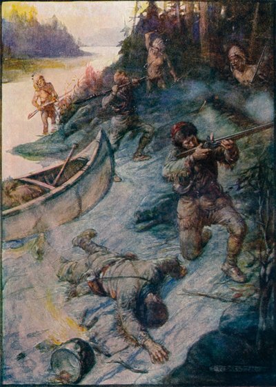 No Man Was Safe, No Life Was Safe by Joseph Ratcliffe Skelton