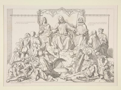 Thoughts for Our Time (series of 12) by Joseph Ritter von Führich