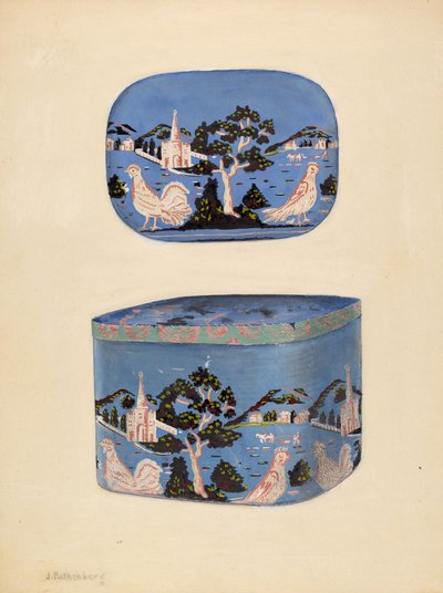 Bandbox, c. 1937 by Joseph Rothenberg