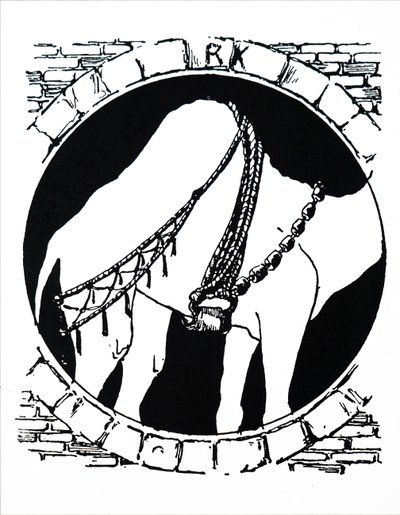 Illustration depicting a camel by Rudyard Kipling by Joseph Rudyard Kipling