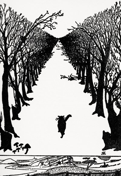 Just So Stories by Rudyard Kipling (drawing) by Joseph Rudyard Kipling
