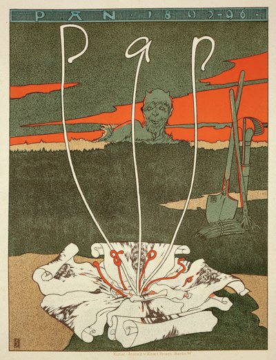 Reproduction of a Poster Advertising 