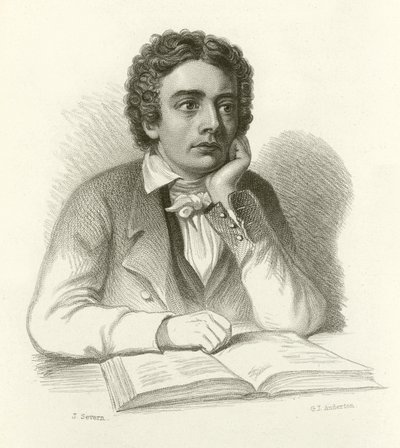 John Keats by Joseph Severn