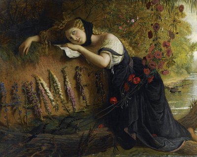 Ophelia by Joseph Severn