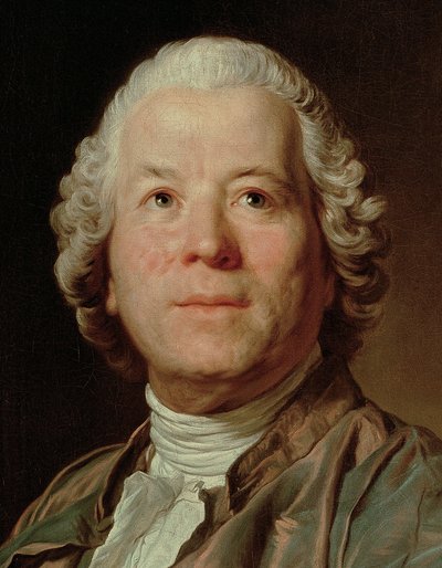Christoph Willibald von Gluck at the Spinet by Joseph Siffred Duplessis