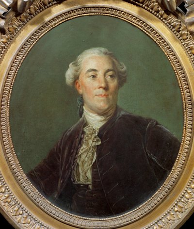 Jacques Necker, Statesman and Economist by Joseph Siffred Duplessis