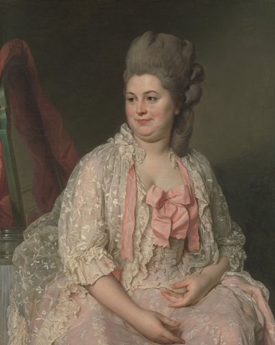 Madame de Saint-Morys Eléonore Elisabeth Angélique de Beauterne by Joseph Siffred Duplessis