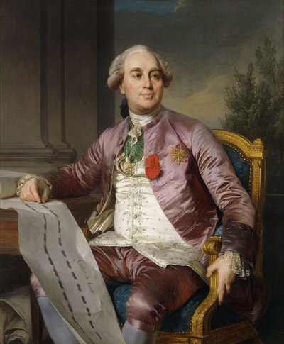 Portrait of Charles-Claude de Flahaut de la Billarderie, Comte d