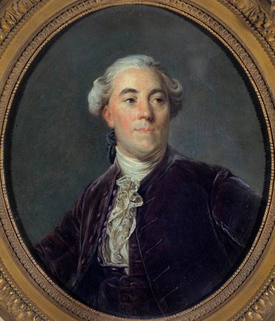 Portrait of Jacques Necker, Minister by Joseph Siffred Duplessis