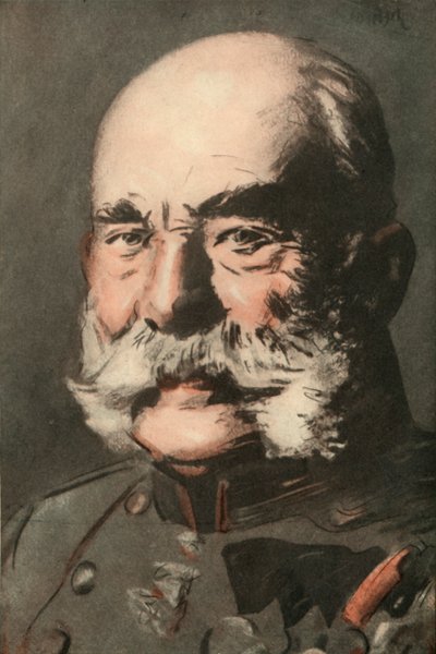 Francis Joseph I, Emperor of Austria, 1910 by Joseph Simpson