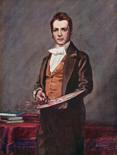 Sir David Wilkie by Joseph Simpson