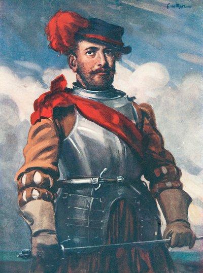 Sir Francis Drake by Joseph Simpson