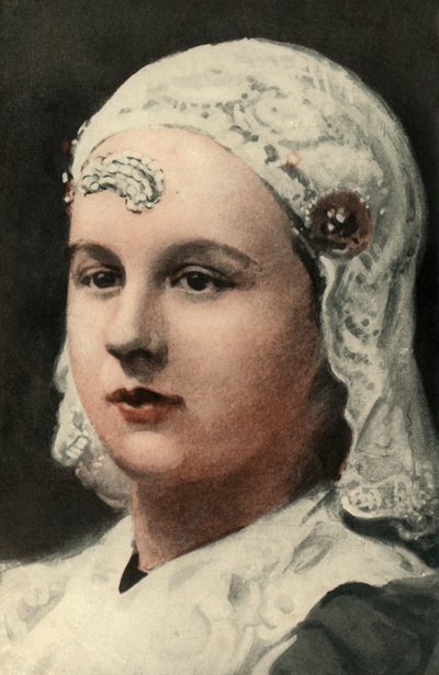 Wilhelmina, Queen of Holland by Joseph Simpson