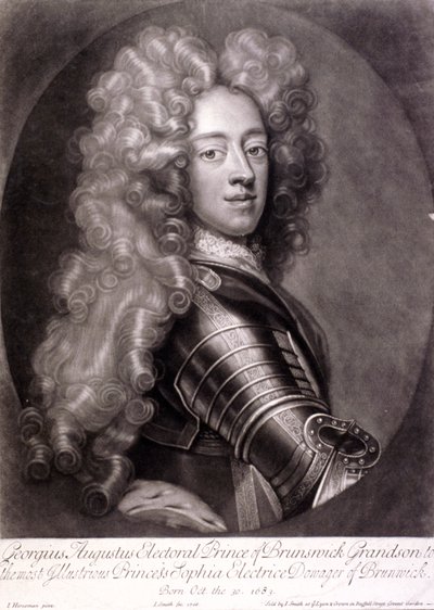 George II, King of Great Britain by Joseph Smith