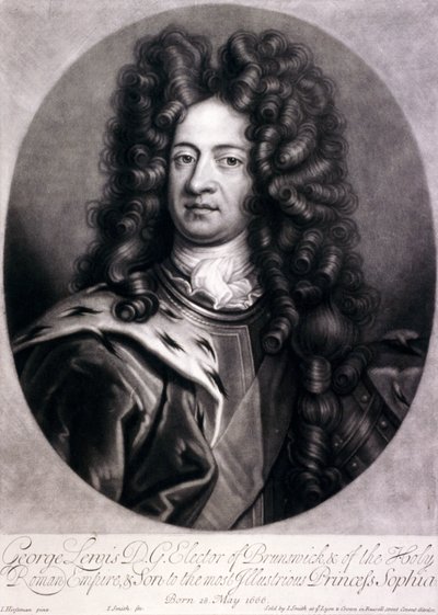 George I, King of Great Britain by Joseph Smith