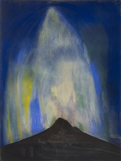 Pyrotechnic Fires by Joseph Stella