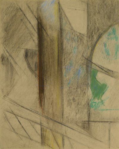 Study for Brooklyn Bridge by Joseph Stella