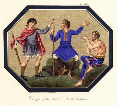 Anglo Saxon Men