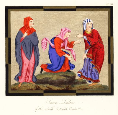 Anglo Saxon Women