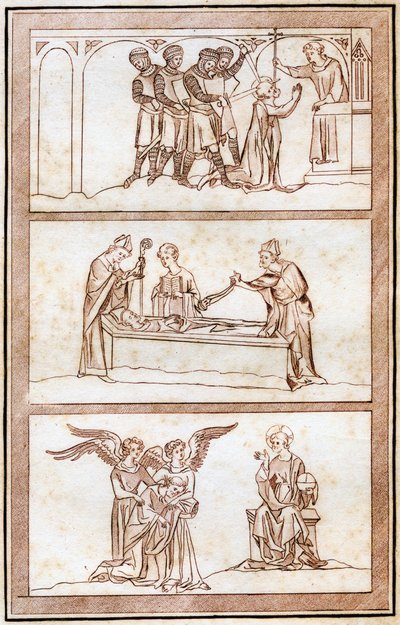 The Life of Thomas Becket by Joseph Strutt