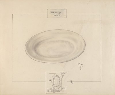 Plate by Joseph Sudek