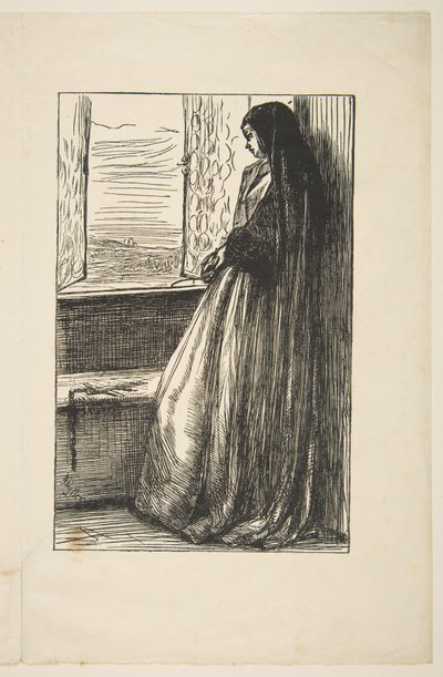 Count Burckhardt for Once a Week, September 27, 1862 by Joseph Swain