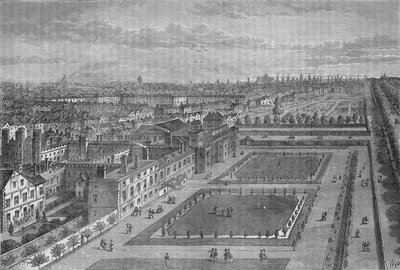 Old View of St James