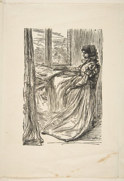 The Morning Before the Massacre of St. Bartholomew for Once a Week, August 16, 1862 by Joseph Swain
