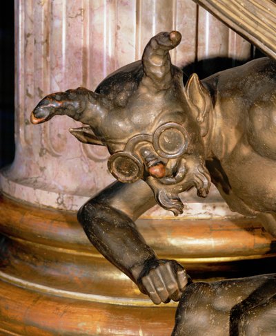 A Devil Wearing Eye-Glasses by Joseph Thaddaeus Stammel