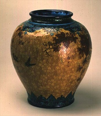 Vase, c.1880 by Joseph Theodore Deck