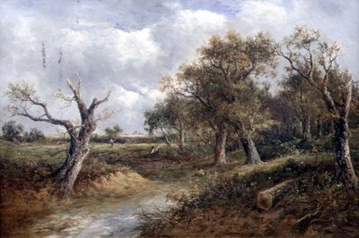 Landscape with Dying Tree by Joseph Thors