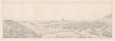 Panorama toward Athens from the Garden of Aphrodite by Joseph Thürmer