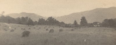 Landscape with trees and mountains, c. 1900 by Joseph Turner Keiley