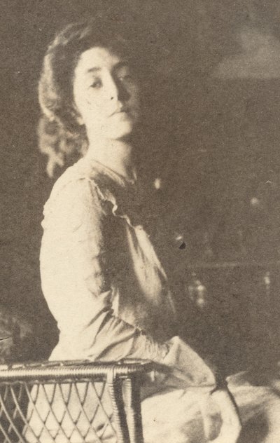 Mercedes de Cordoba by Joseph Turner Keiley