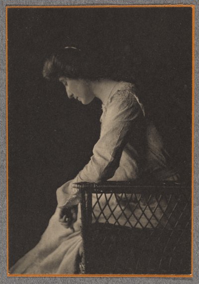 Portrait of Mercedes de Cordoba by Joseph Turner Keiley